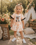 🌸 Stay Wild Little One Boutique Dress