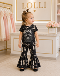 Cash Girl Bell Bottom Set