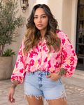 Bloom Babe Floral Blouse