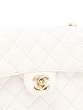 Chanel Handbag- Classic White Square Mini Flap Bag