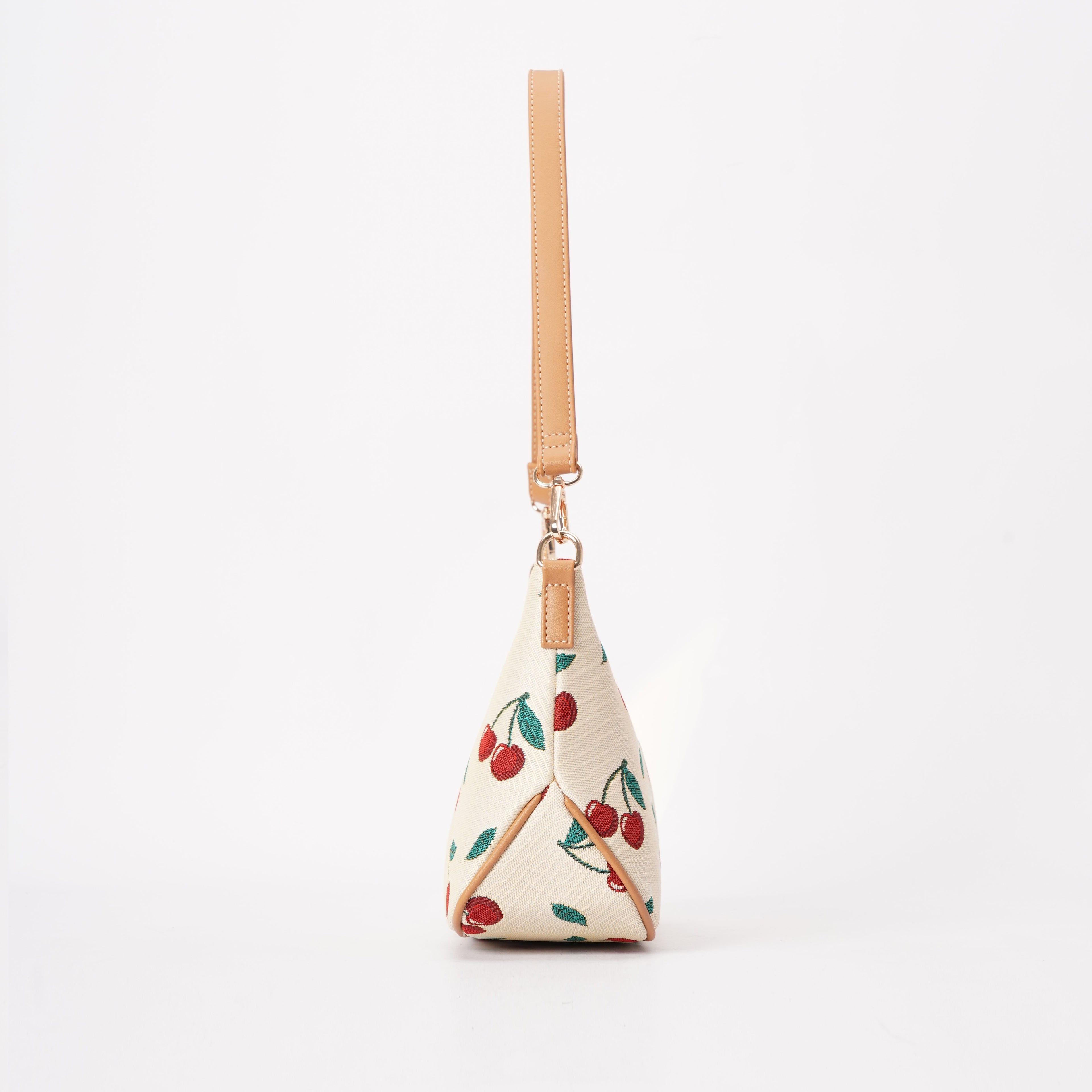 Signare London - Cherry Moon Handbag in Cream Backdrop