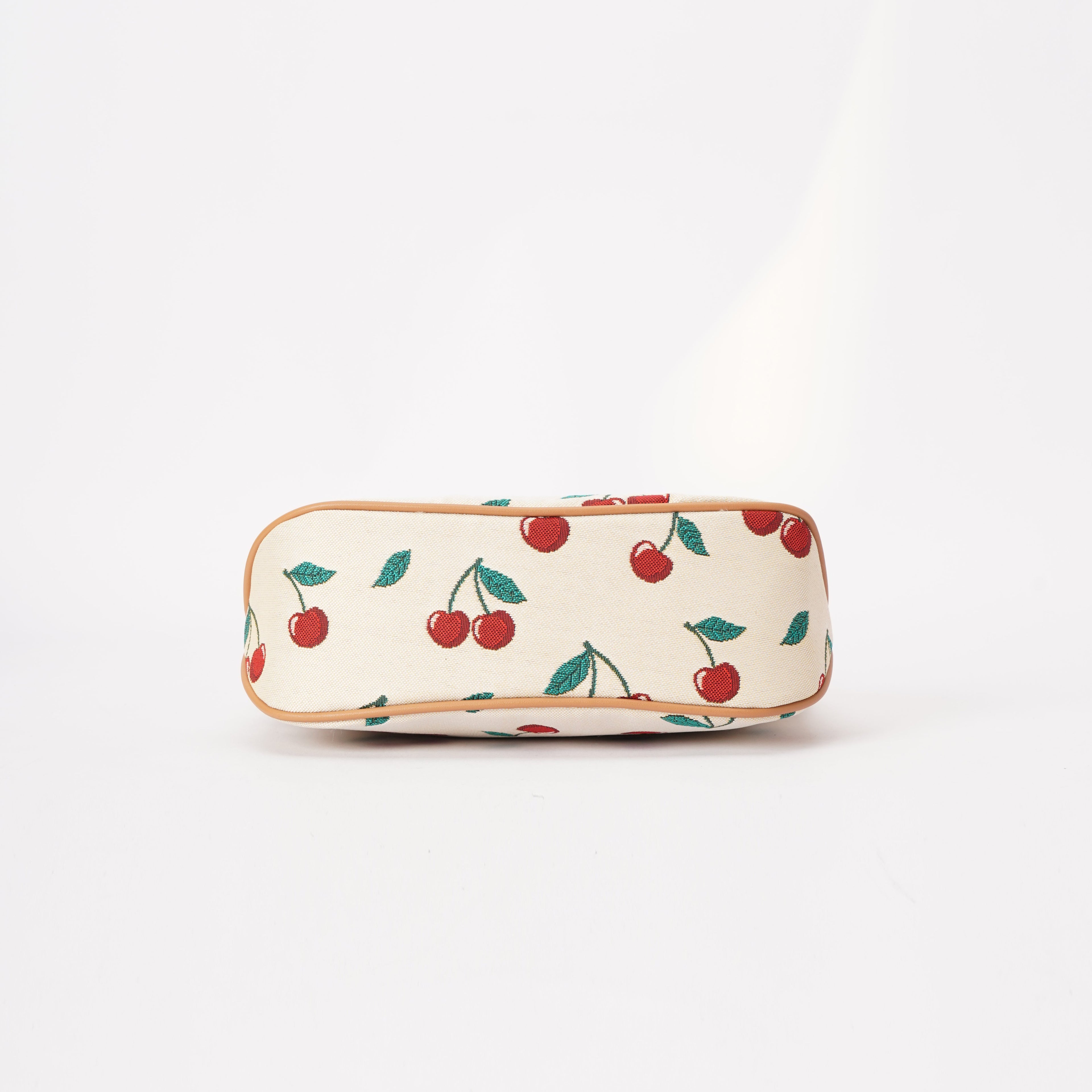 Signare London - Cherry Moon Handbag in Cream Backdrop