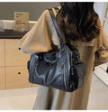 Single-Shoulder Crossbody Bag Large Capacity Tote Bag Women's Commuter Handbag
