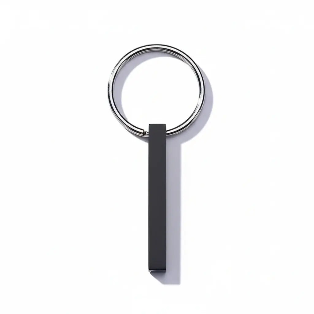 Personalized 3D Keychain 4 Sided Engraving