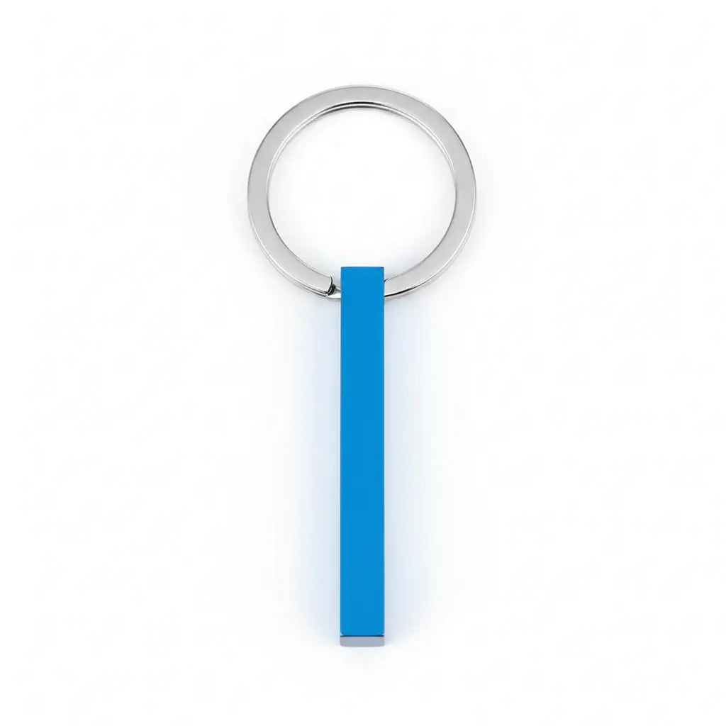 Personalized 3D Keychain 4 Sided Engraving