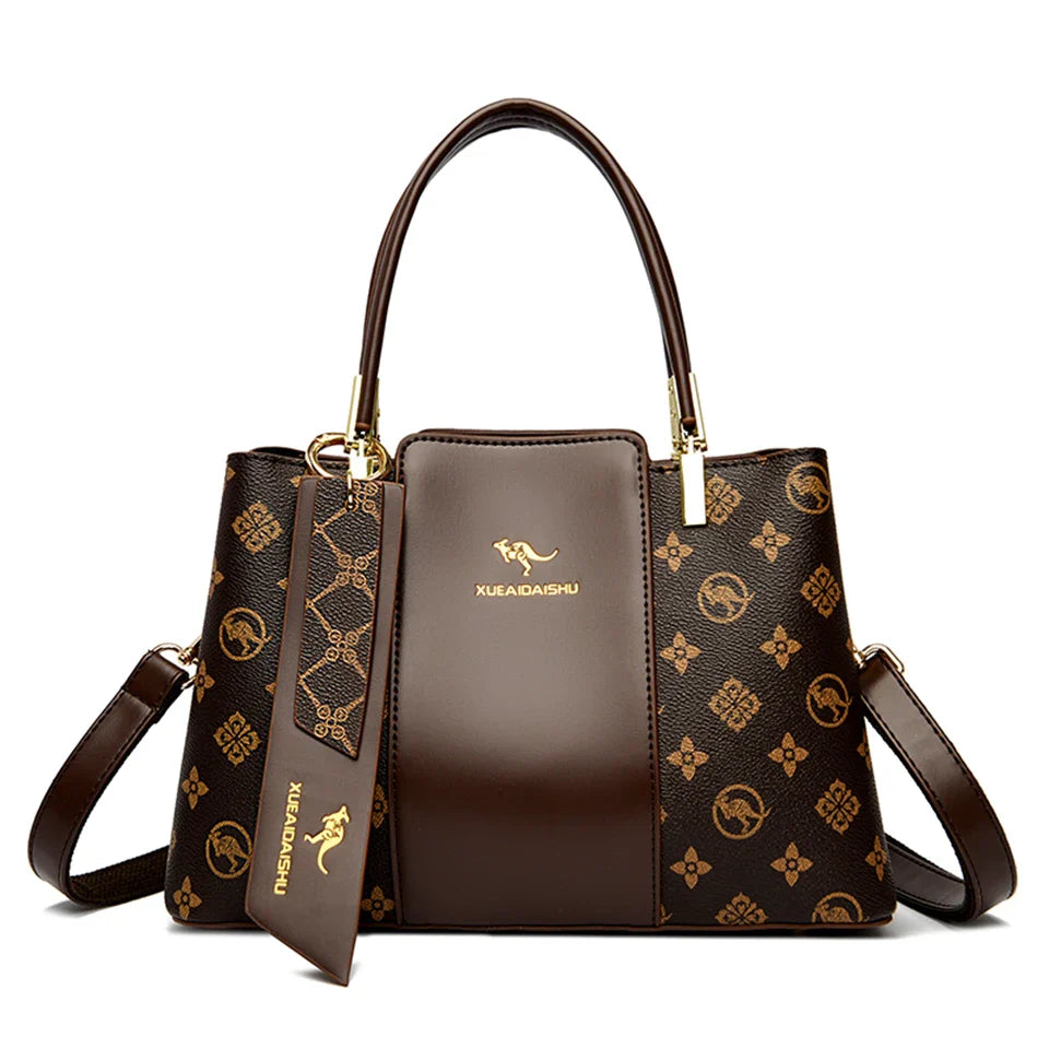 NNEOBA Fashion Print Shoulder Crossbody Handbag