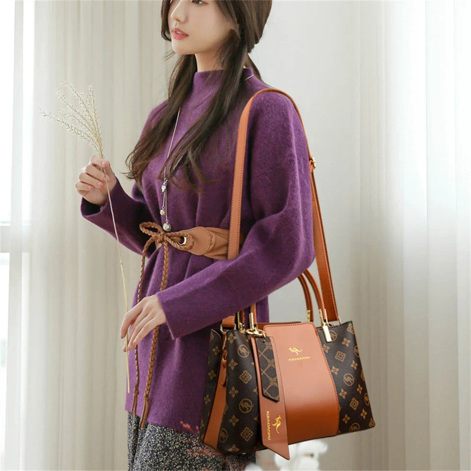 NNEOBA Fashion Print Shoulder Crossbody Handbag