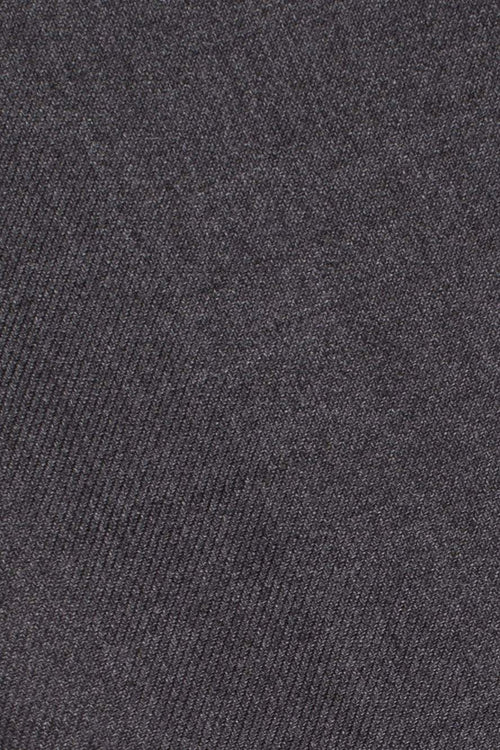"Bradley" Steel Grey Luxury Wool Blend Suit Pants - Unhemmed